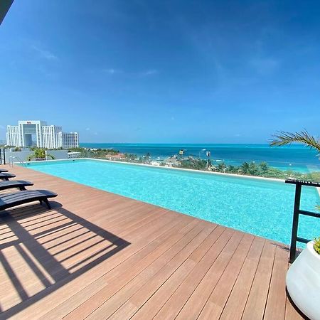 Panoramic Penthouse Apartman Cancún Kültér fotó