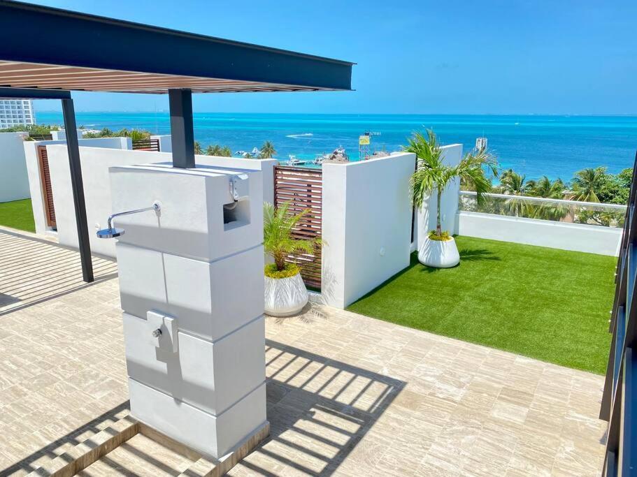 Panoramic Penthouse Apartman Cancún Kültér fotó