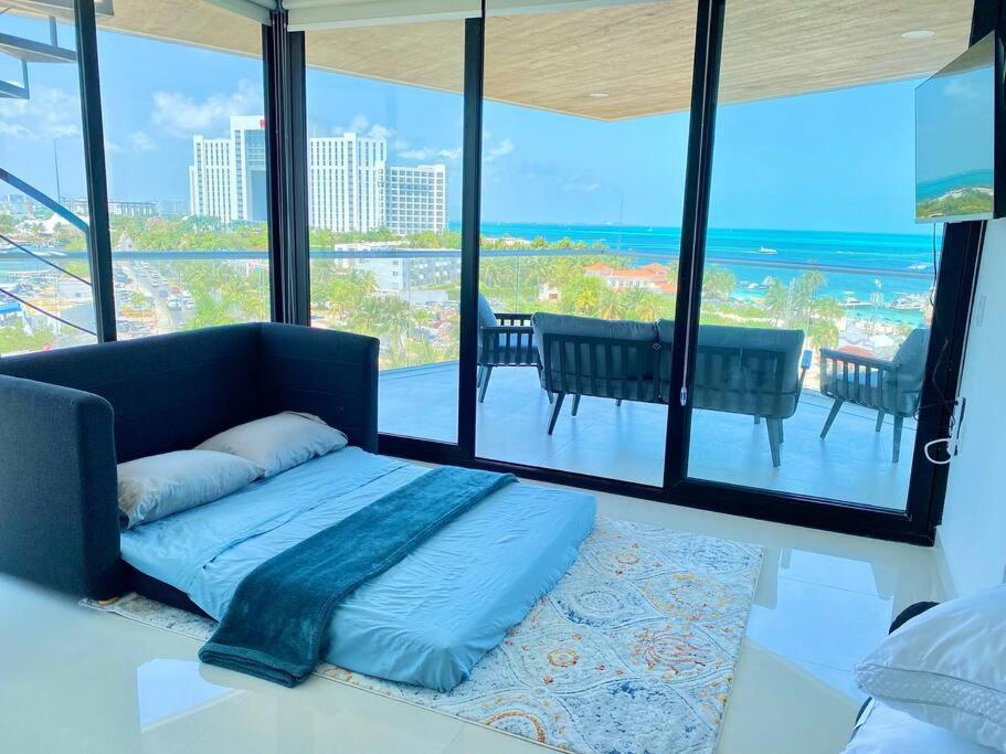 Panoramic Penthouse Apartman Cancún Kültér fotó