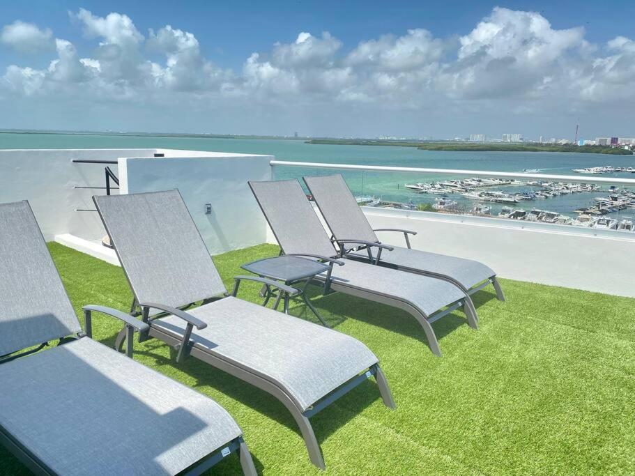 Panoramic Penthouse Apartman Cancún Kültér fotó