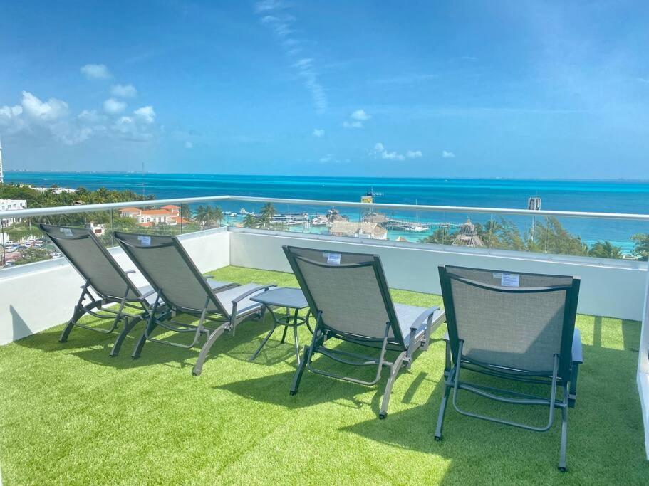 Panoramic Penthouse Apartman Cancún Kültér fotó