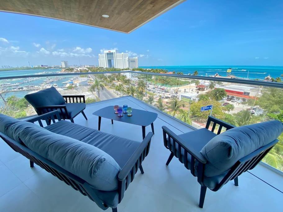 Panoramic Penthouse Apartman Cancún Kültér fotó